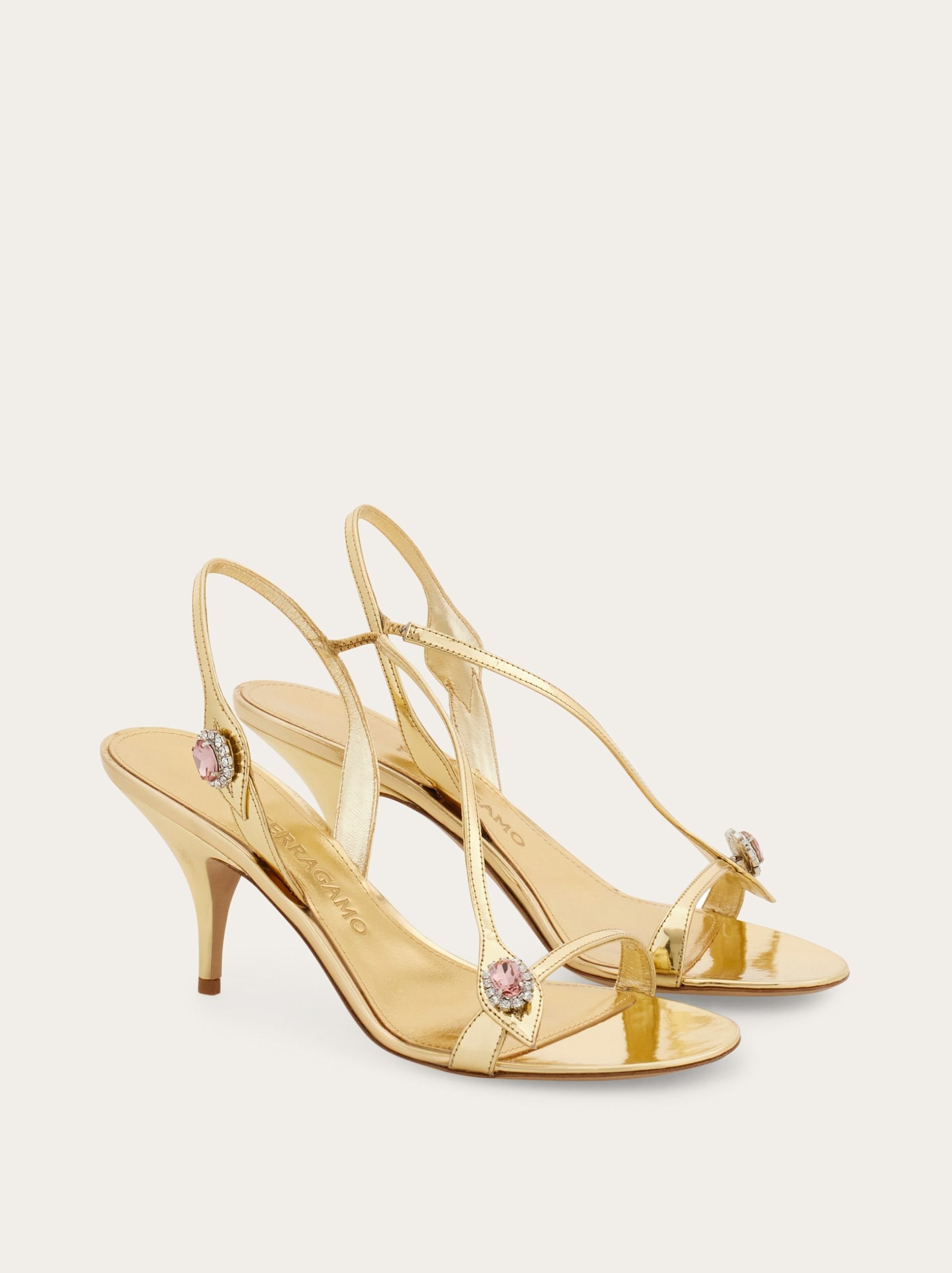 Ferragamo Crystal embellished sandal - Image 6